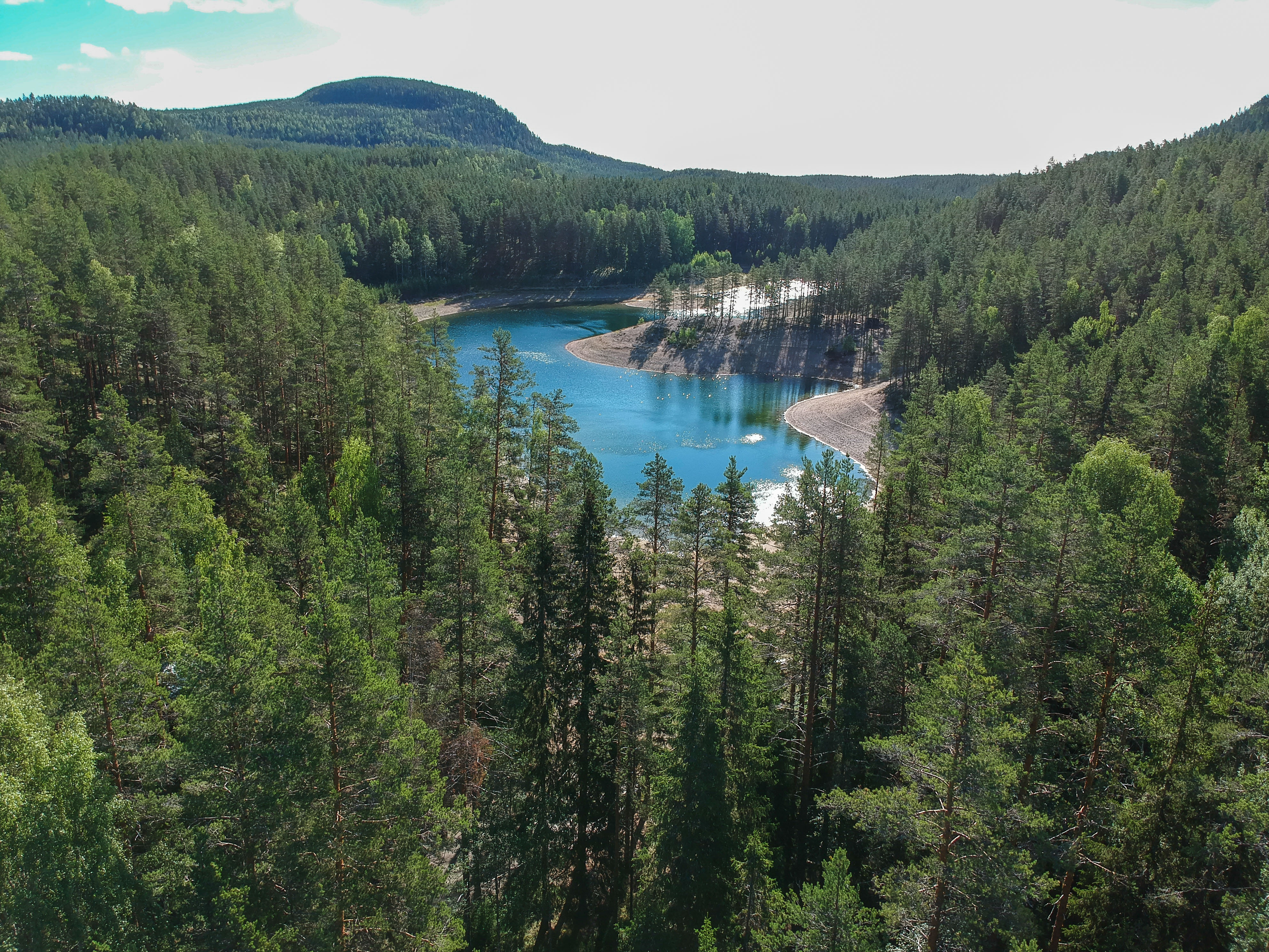 Foto av Naturreservatet Gröntjärn