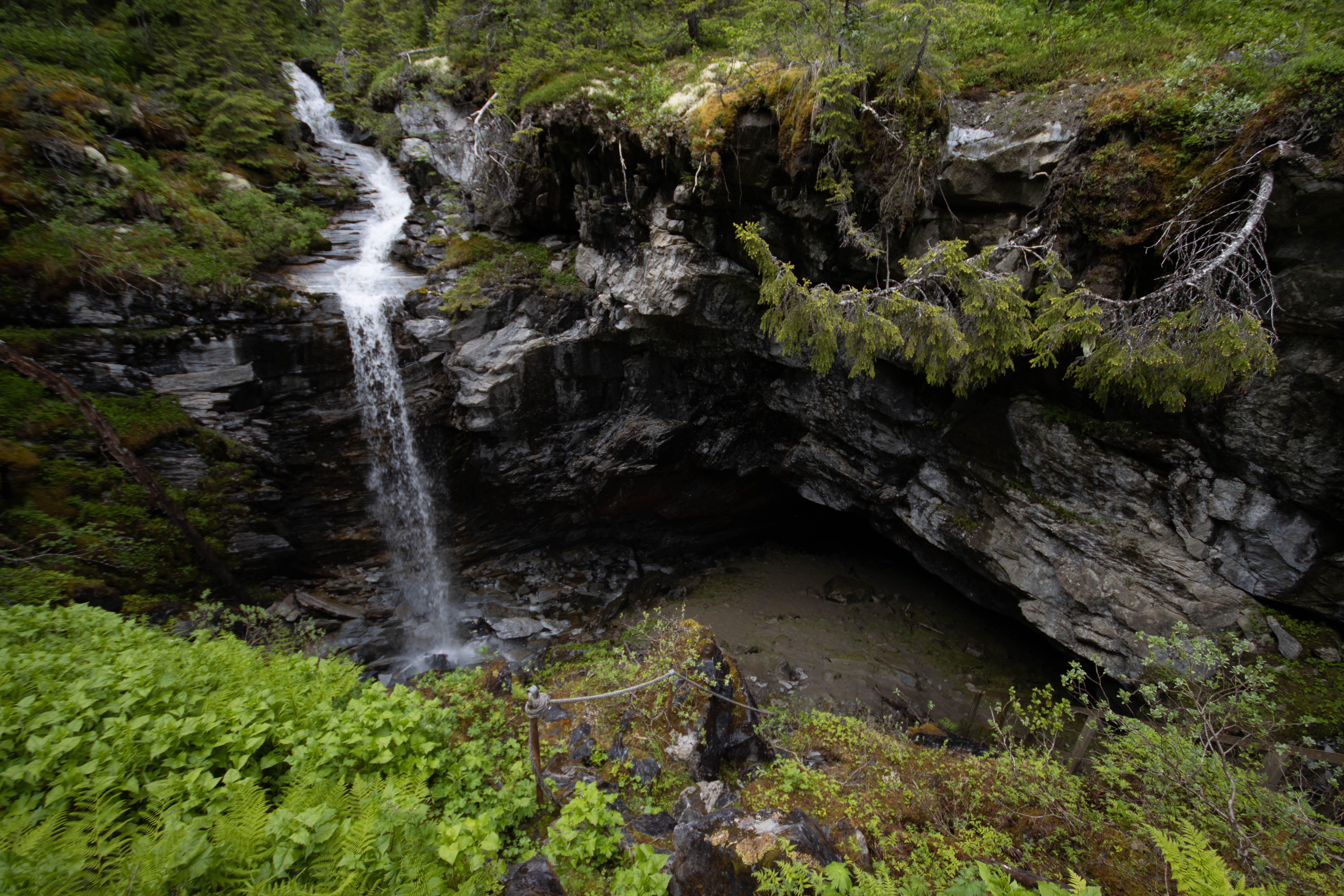 Foto av Naturreservatet Korallgrottan