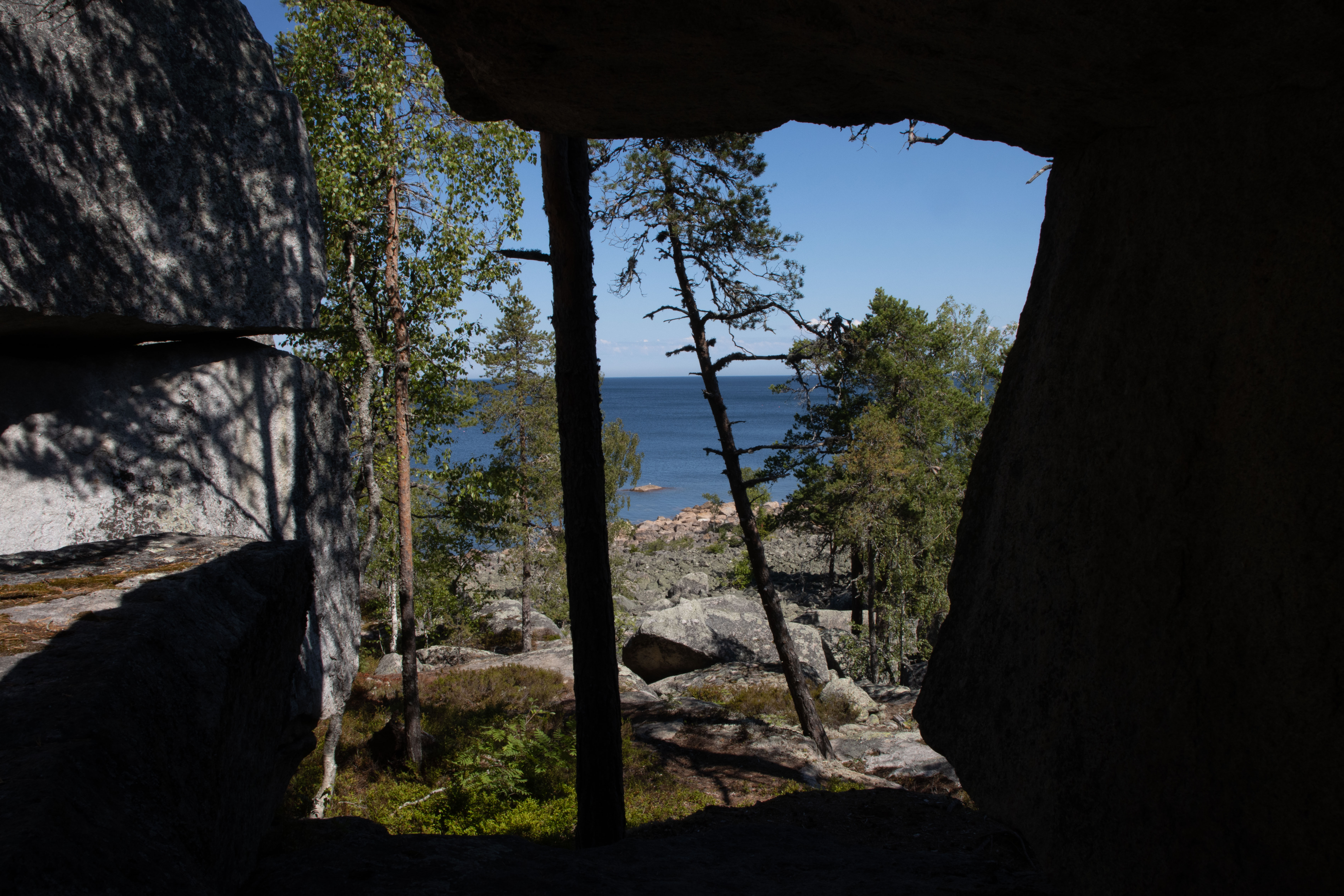 Foto av Naturreservatet Norra Hornslandet