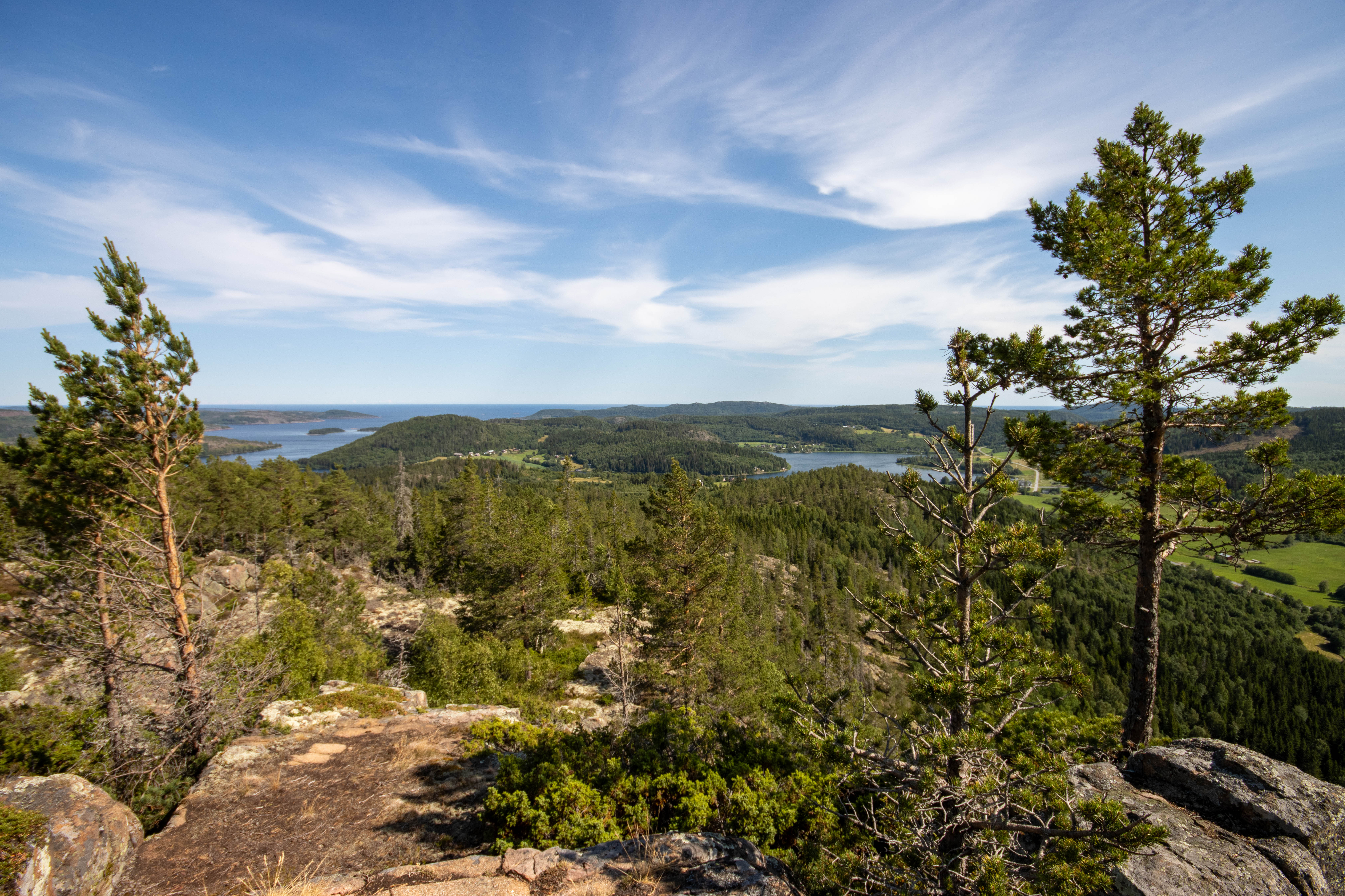 Foto av Naturreservatet Nordingrå