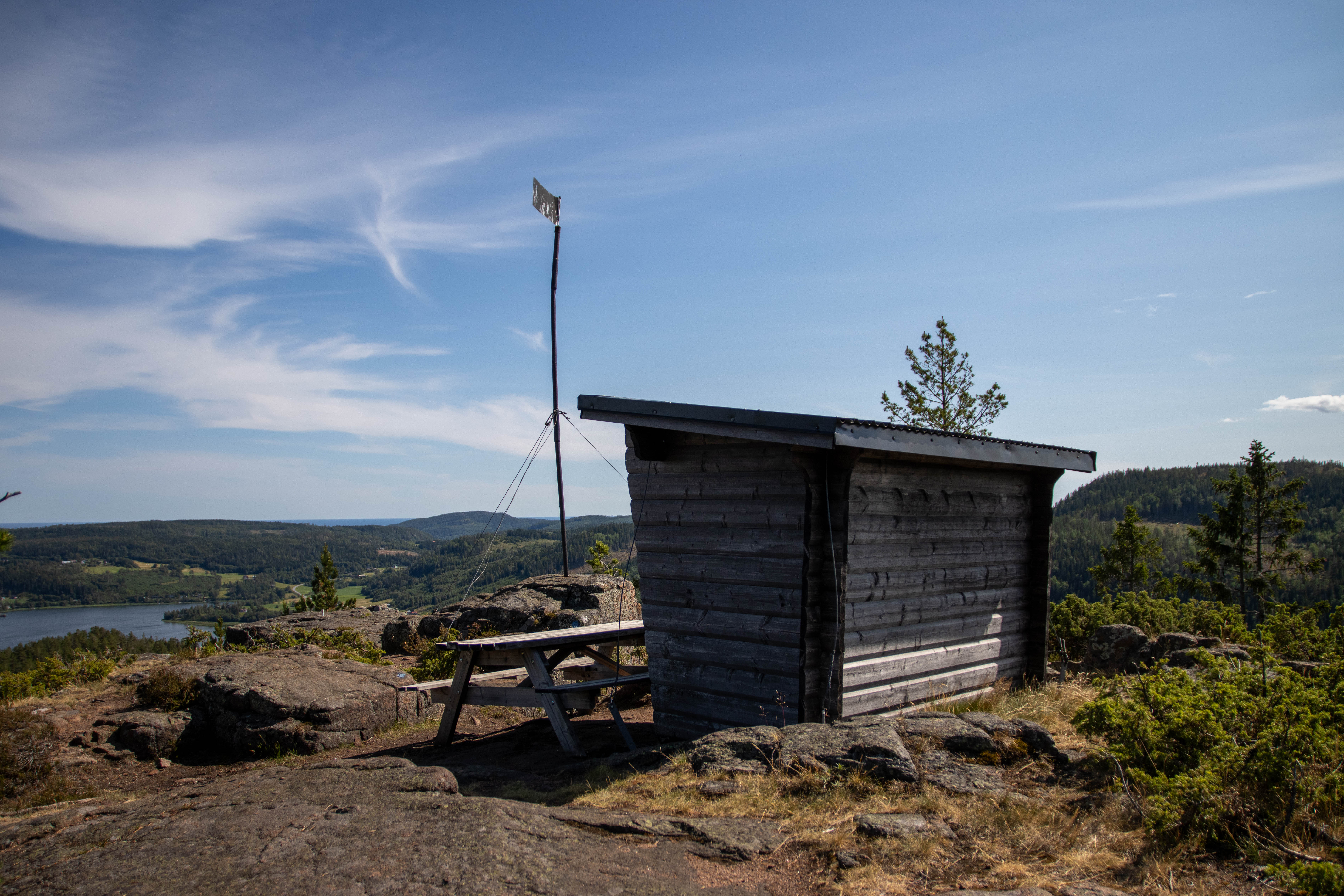 Foto av Naturreservatet Omneberget