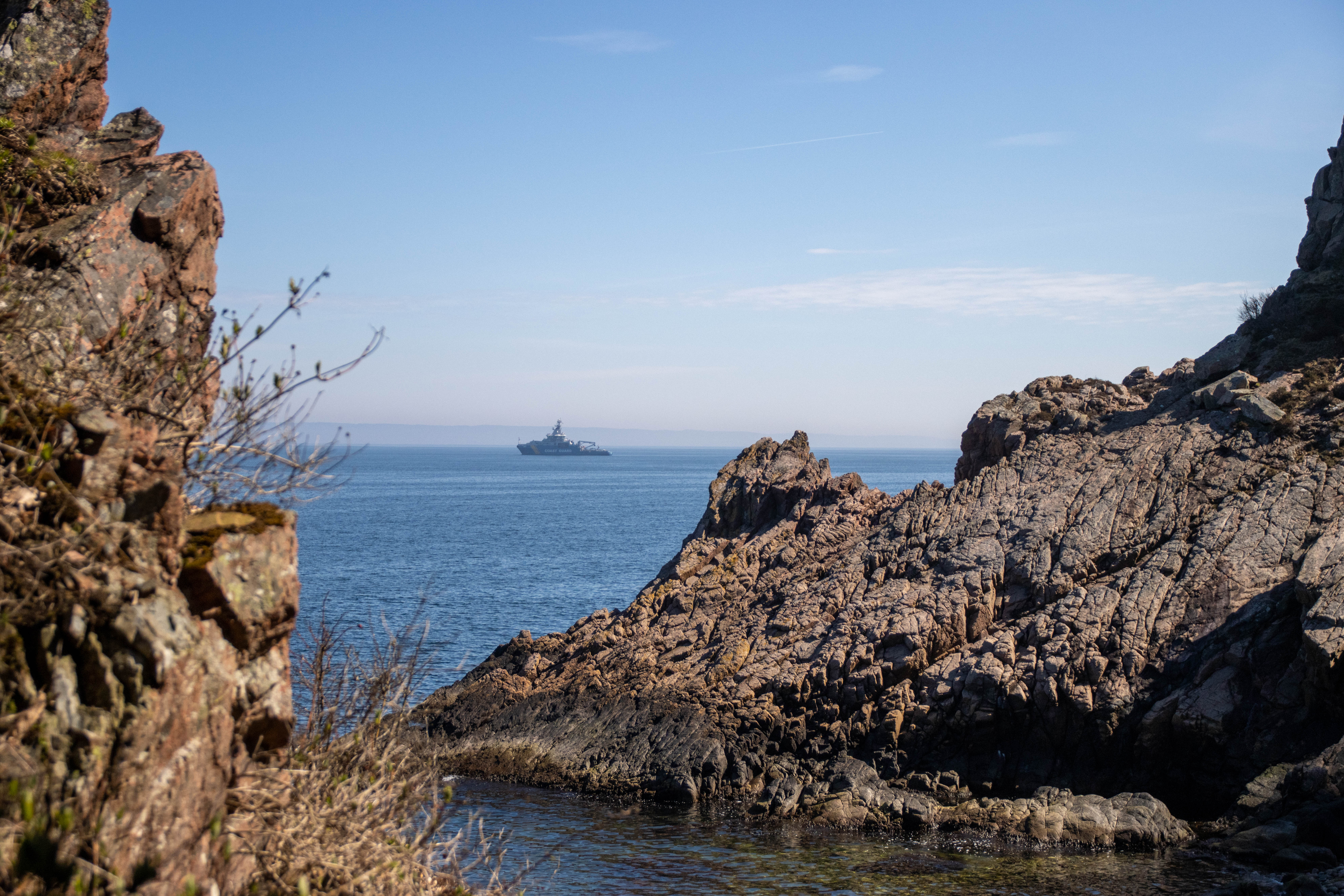 Foto av Naturreservatet Västra Kullaberg